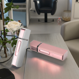 Portable High-Pressure Nano Mist Needle-Free Oxygen Hydration Device Facial Machine for Home Moisture Skin Nourishment Home