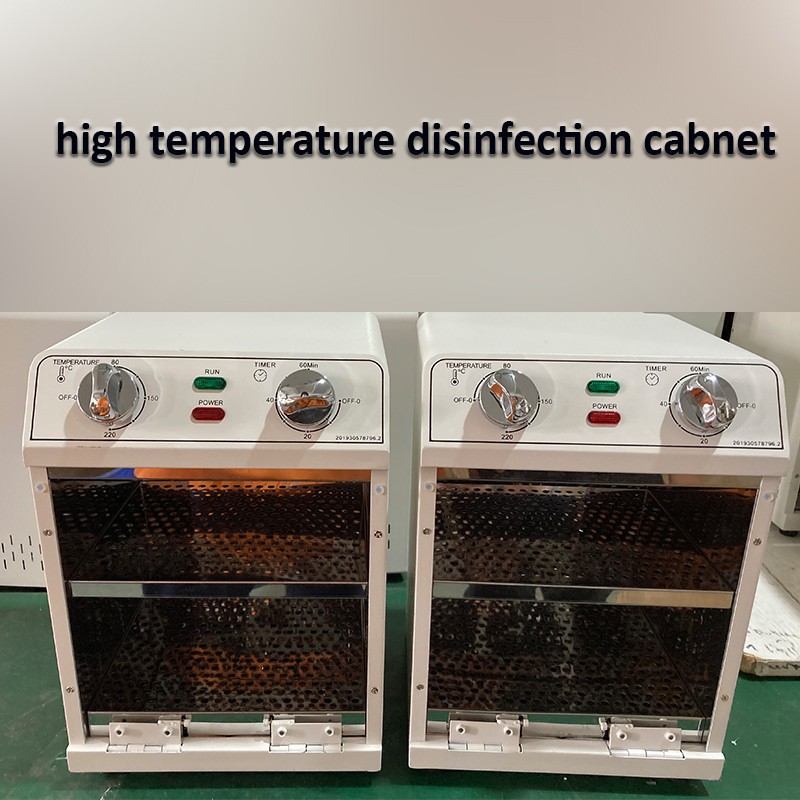 New High Temperature Controllable Disinfection Tweezers Scissors Beauty Nail Tools Office Home Disinfection Box