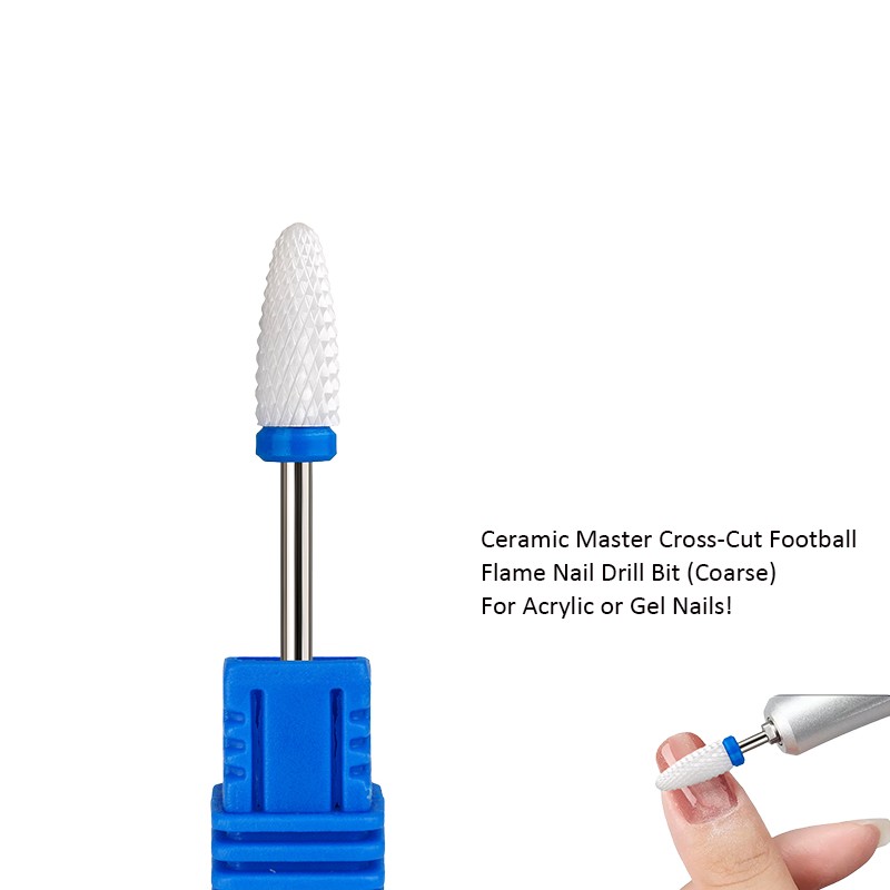 Best Price 10g Electric Manicure Nail Polish Tool Ceramic Grinding Stone Dead Skin Drill Cutter Dead Skin Machine Drill Bits