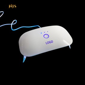 Different Watts Mini Nail Dryer Uv Fan Polish Portable Hard Builder Gel 24w Cordless One Toe to Portable Desktop Uv Lamp