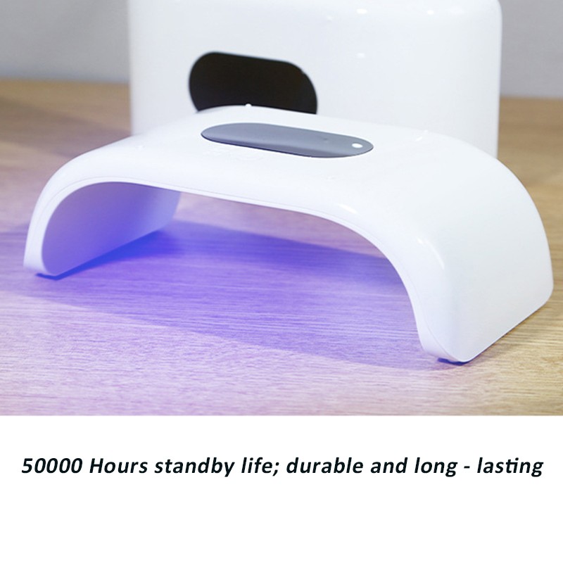 Nail Glue UV Gel Lamp for Press on Nails Uv Dual Light Source Sunshine 36w Dryer Cure Art Kits Led Portable UV Gel Lamp