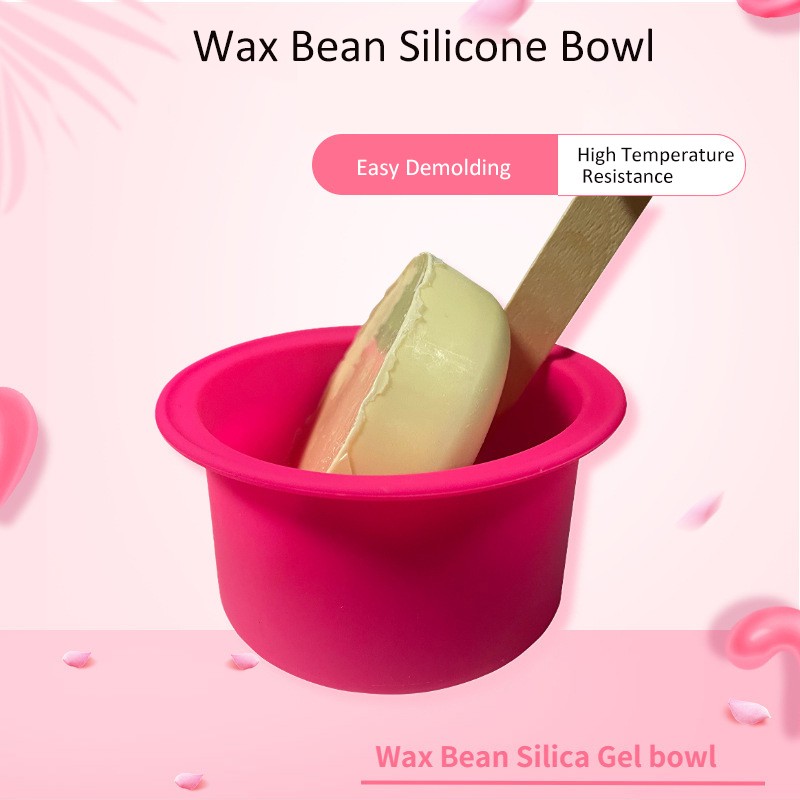 Easy-to-Clean Electric Hair Removal Wax Warmer Salon Use Body Wax Heater with Silicon Bowl Digital Display Wax Melting Machine