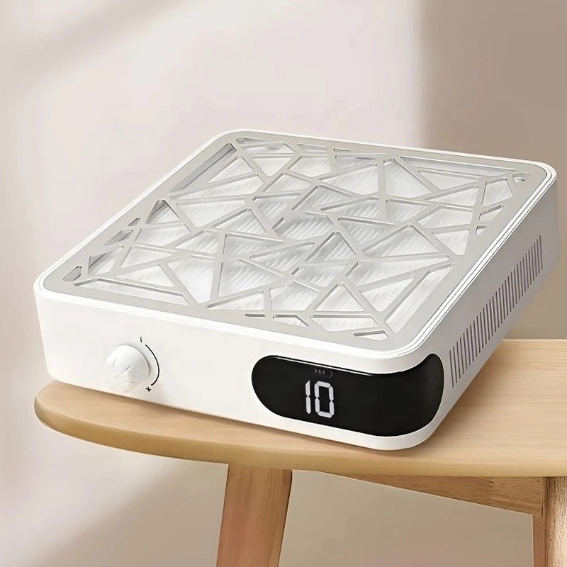 Best-selling Plug-in 2.91m/s Suction Power Detachable and Easy-to-clean Nail Art Dust Collector Vacuum Cleaner