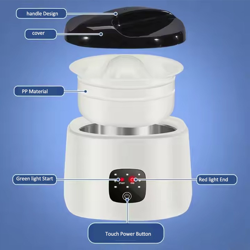 36W Gel Nail Polish Remover Mini Electric Hand-held Special for Easy Nail Polish Removalergonomic Design Soak off Bowl