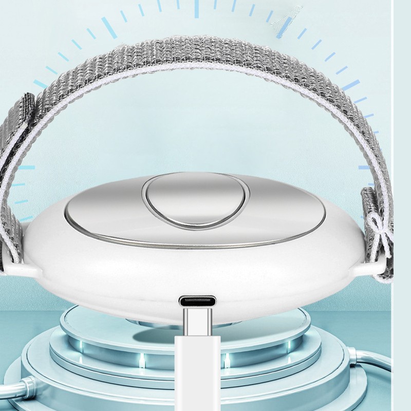 Portable USB Sleep Aid Device Hand-Held Smart Home Palm Sleep Massager Car Home Hotel Snoring Curing Device Beauty Personal Care