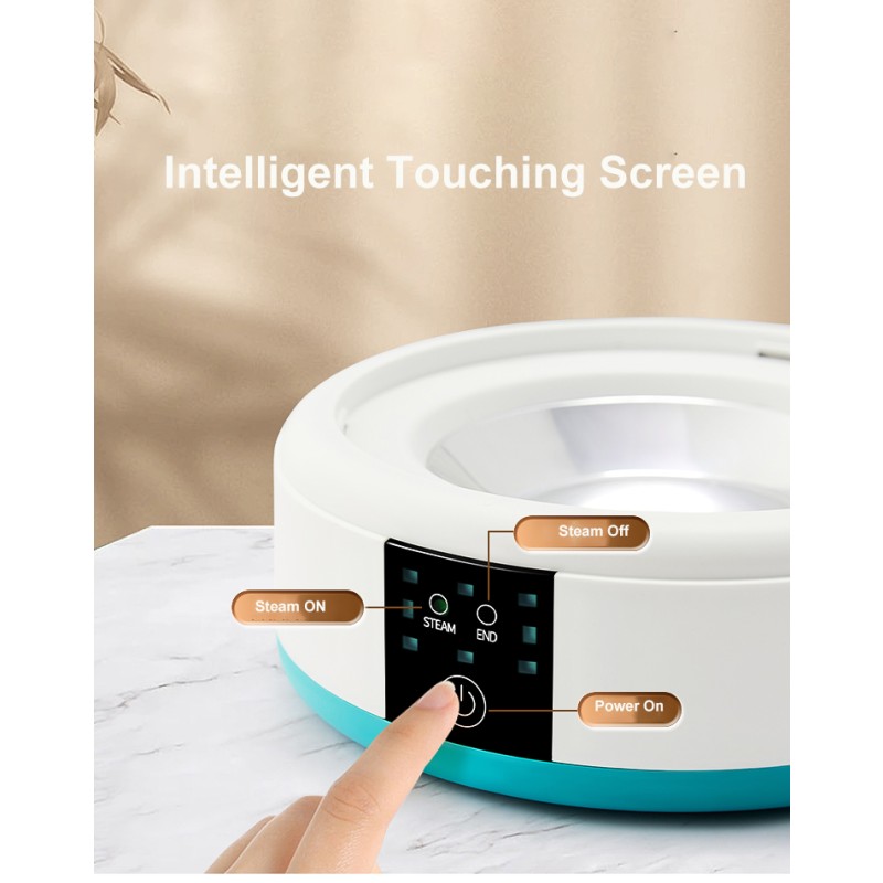 Intelligent Temperature Control, No Nail Damage, Gentle and Fast Nail Removal Steam Nail Remover