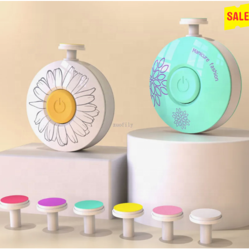 The Best-selling Portable Mini and Safe Two-in-one Electric Nail Trimmer and Nail Clippers for Infants and Toddlers