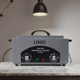 HJS Pro Salon High Temperature  Dry Heating Nail Sterilization Cabinet High Power 300watts Large Capacity Manicure Sterlizer