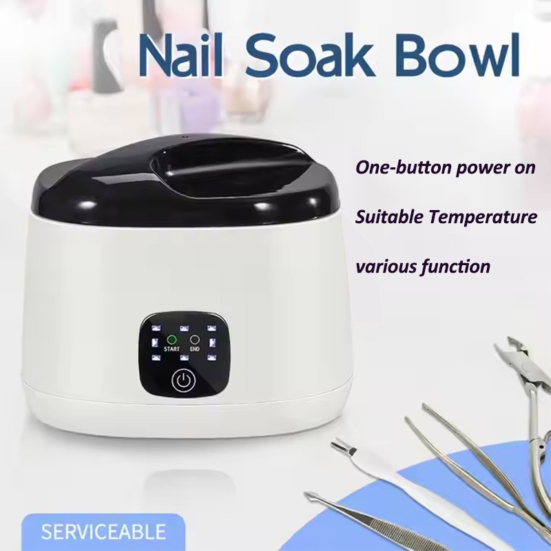 Professional 60ml Ultraviolet Gel Nail Polish Remover Mini Electric Hand-held Special for Easy Nail Polish Removal