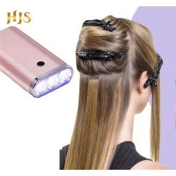 2025 New Portable 15W 10, 30, 60, 90 Seconds Working Mode UV Eye Free Hand-held Hair Lamp