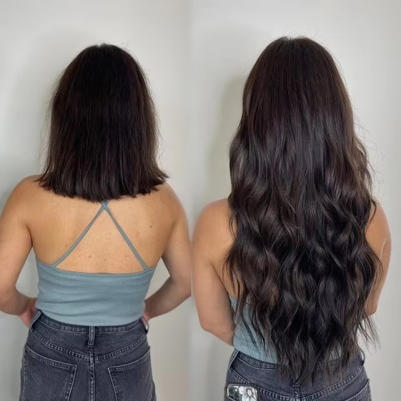 The Latest UV Purple Lamp Quick-drying Wig Extension Hair Extension Curing Lamp Tool Set Hair Extension Lamp