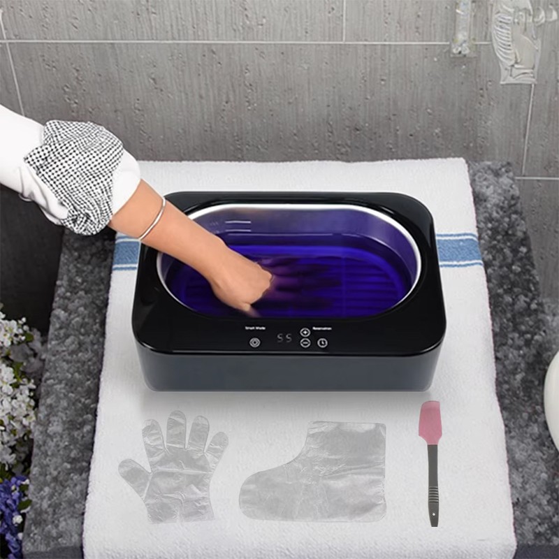 Wholesale Double-Sided Nail Care Tools Cotton Material Paraffin Wax Therapy for Hand and Foot Wax Care Pedicure and Manicure