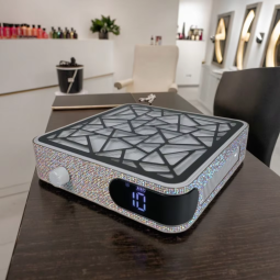 New Trending Wireless Plug-in 3500rpm Strong Suction Power Nair Art Dust Collector Detachable and Easy-to-clean Vacuum Cleaner