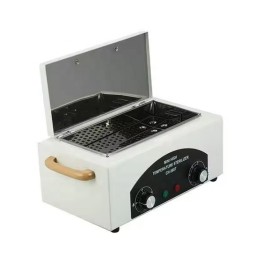 HJS 360 Degree Disinfection with Timer High Temperature 300W Beauty Salon Dental Tools Tableware Hot Disinfection Cabinet