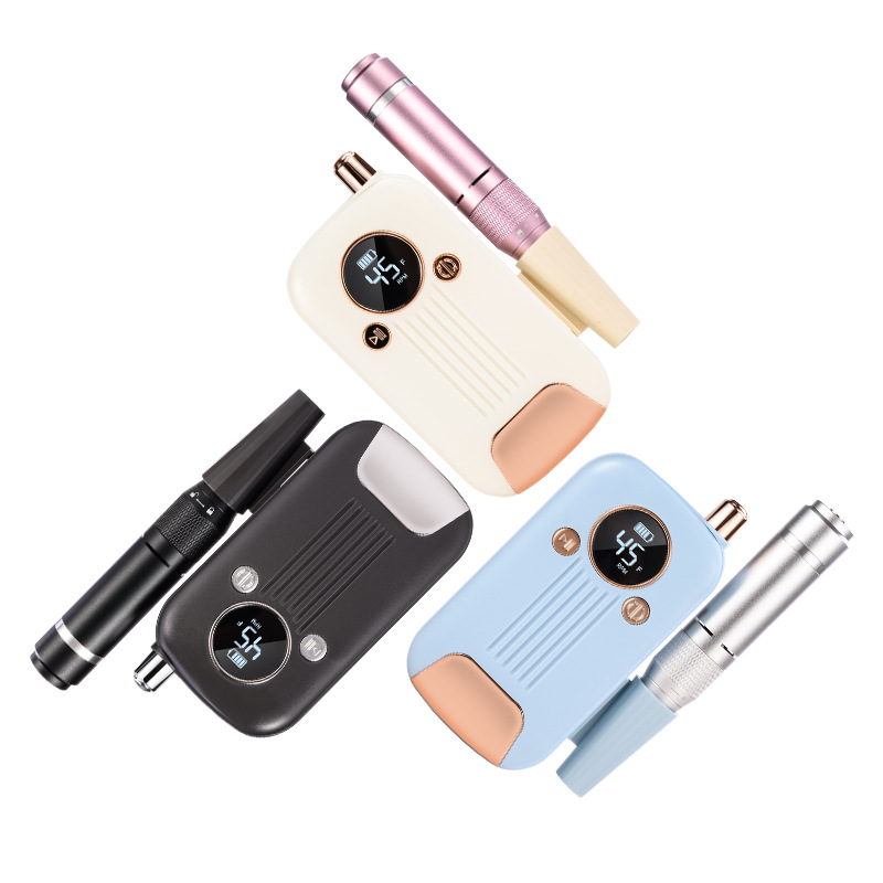 Nail Art Portable 45000RPM High-speed Compact Mini Nail Polish and Nail Remover