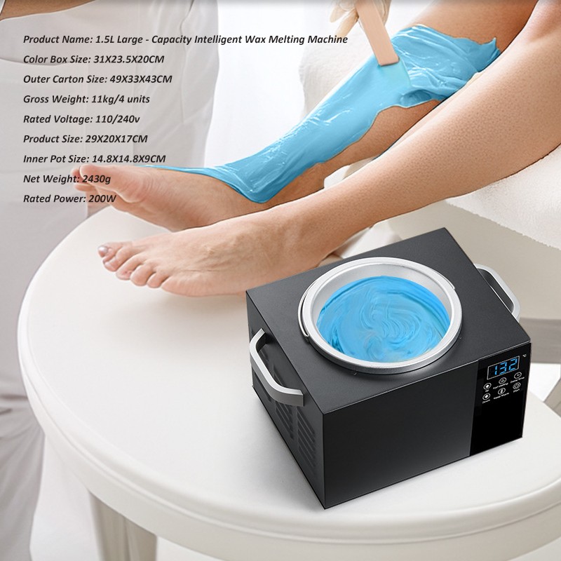 Wholesale Price Large Volume Depilatory Wax Heater Paraffin Wax Heating Machine for Hair Removal on Hands Body Face