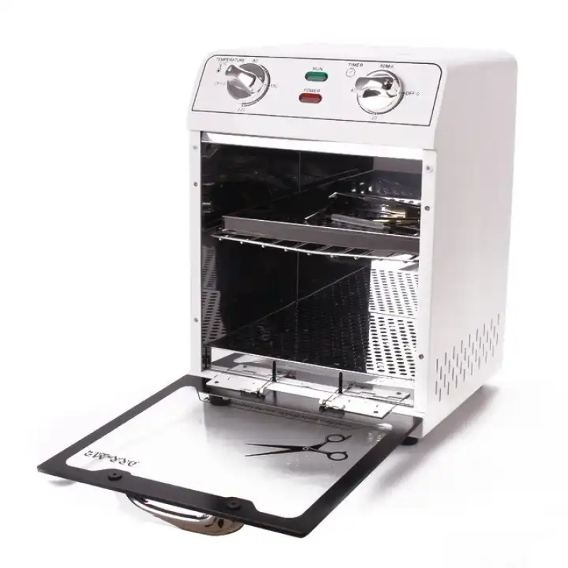 New High Temperature Controllable Disinfection Tweezers Scissors Beauty Nail Tools Office Home Disinfection Box