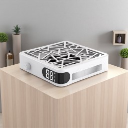 Best-selling Plug-in 2.91m/s Suction Power Detachable and Easy-to-clean Nail Art Dust Collector Vacuum Cleaner