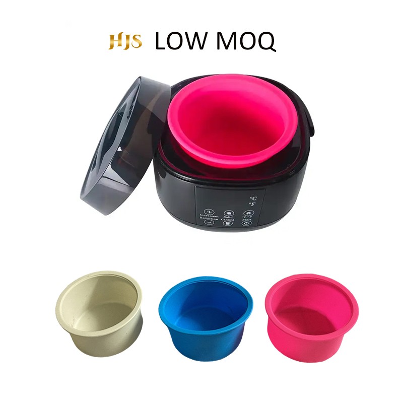 500CC Professional Salon Grade Wax Warmer - Digital Temperature Control Hair Removal Wax Heater with Silicone Bowl Fast Melting
