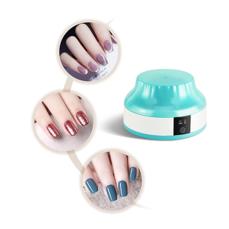 Zhitong Temperature Control and No Grinding Fast Steam Nail Polish Remover