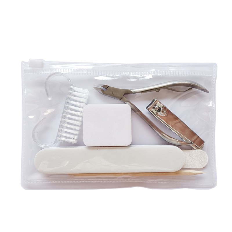 High Quality 7Pcs EVA Pedicure Set New Arrival Luxurious Foot Care Product for Professional Spa & Nail Salon