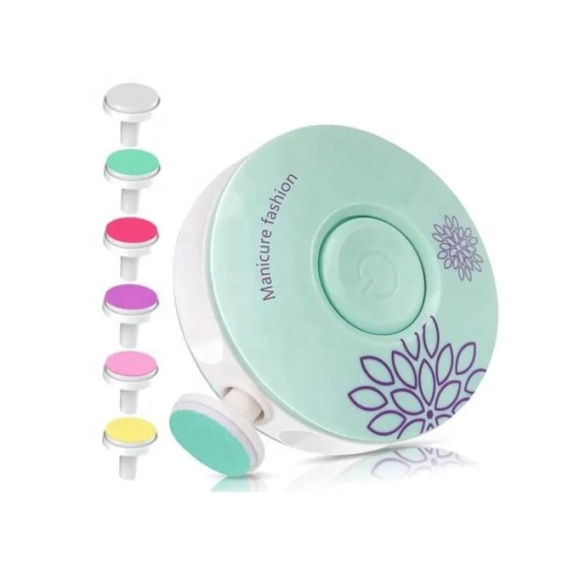 Best-Selling Portable Mini Electric Nail Trimmer and Nail Clippers Safe Two-in-One Polisher for Infants and Toddlers