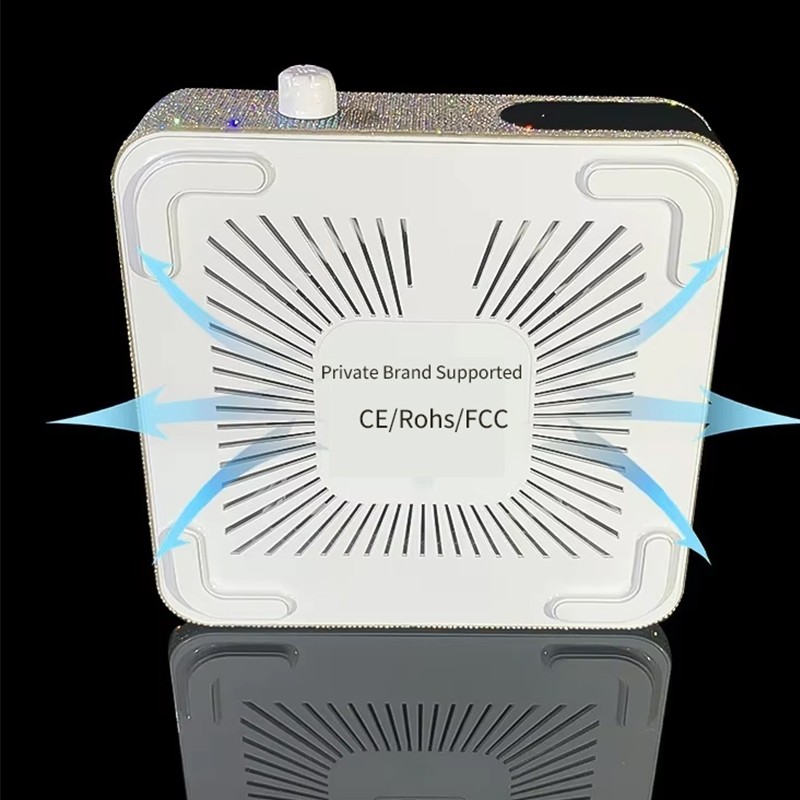 New Trending Wireless Plug-in 3500rpm Strong Suction Power Nair Art Dust Collector Detachable and Easy-to-clean Vacuum Cleaner