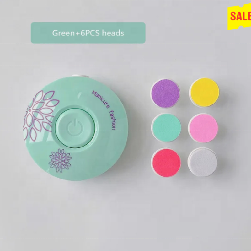 The Best-selling Portable Mini and Safe Two-in-one Electric Nail Trimmer and Nail Clippers for Infants and Toddlers