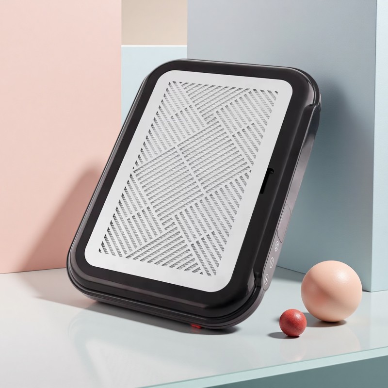 Professional 170W Nail Vacuum Cleaner 4500RPM High Power Durable Dust Collector for Nail Art Electric Supply Quality Feature