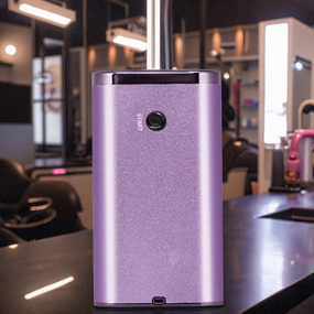 HJS Wireless Bond Hair Extensions Kit 15 Watts UV Gel Lamp Plastic Hair Extension Tools with Hair Bonding Kit and Glue