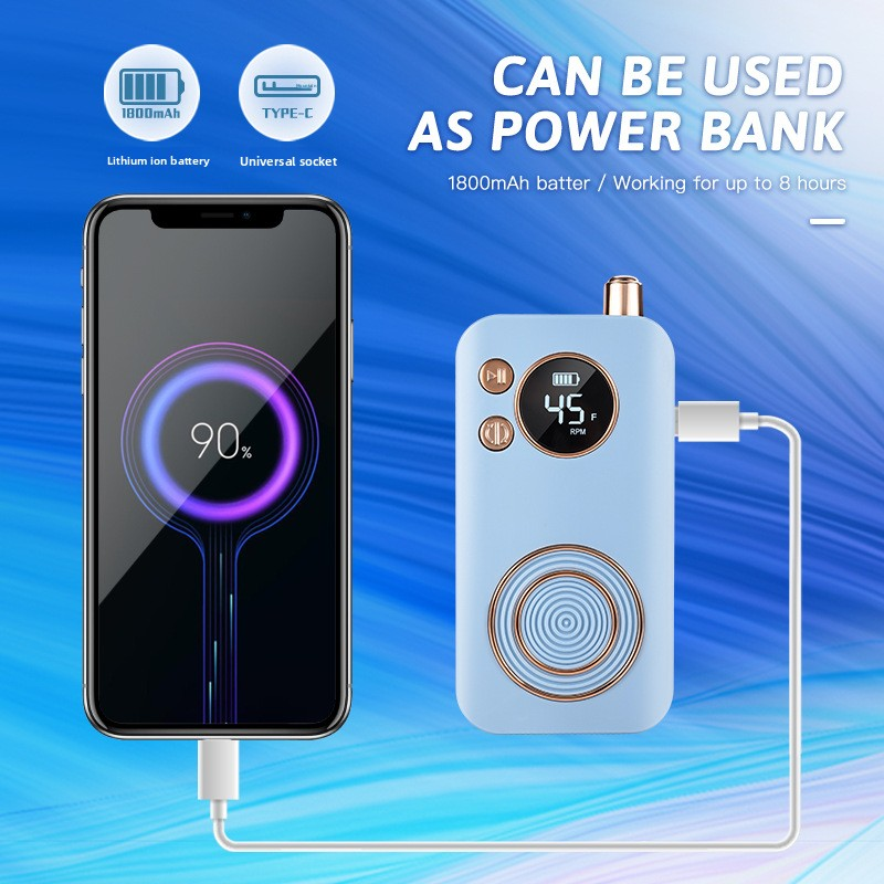 45000RPM Charging Nail Polish Remover, Portable Nail Polish Remover, Nail Polish Remover