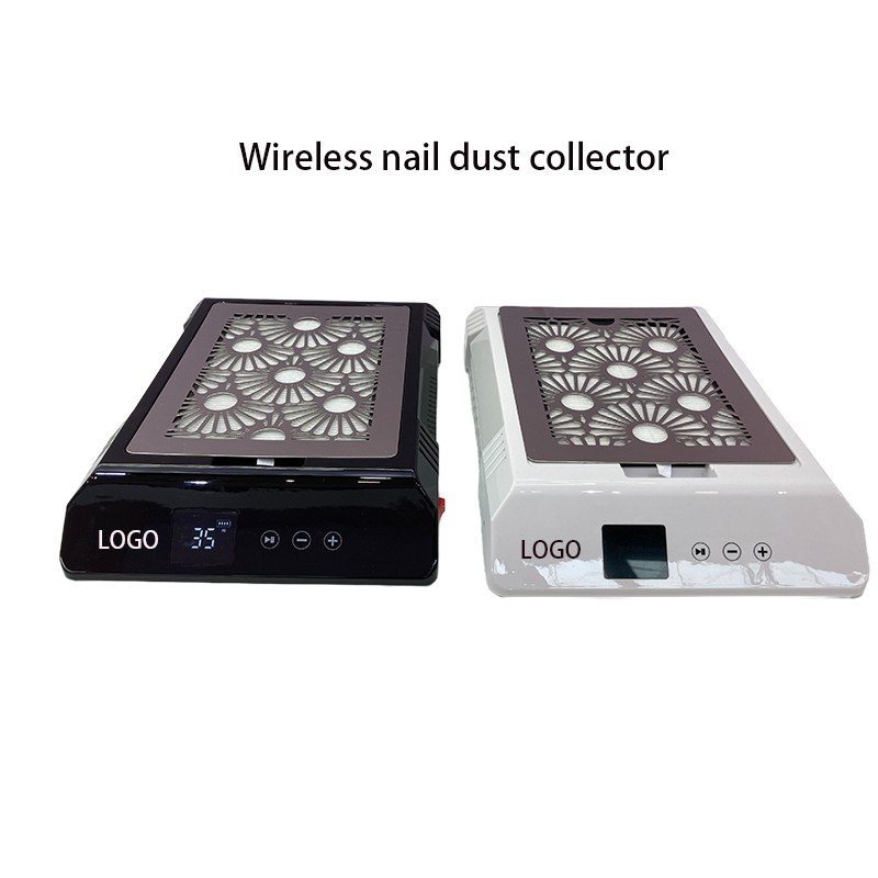 Cheeringbeauty Pro Nail Dust Collector Reusable Filter High-Suction Extractor Salon/Home Low Noise OEM Supported Manicure