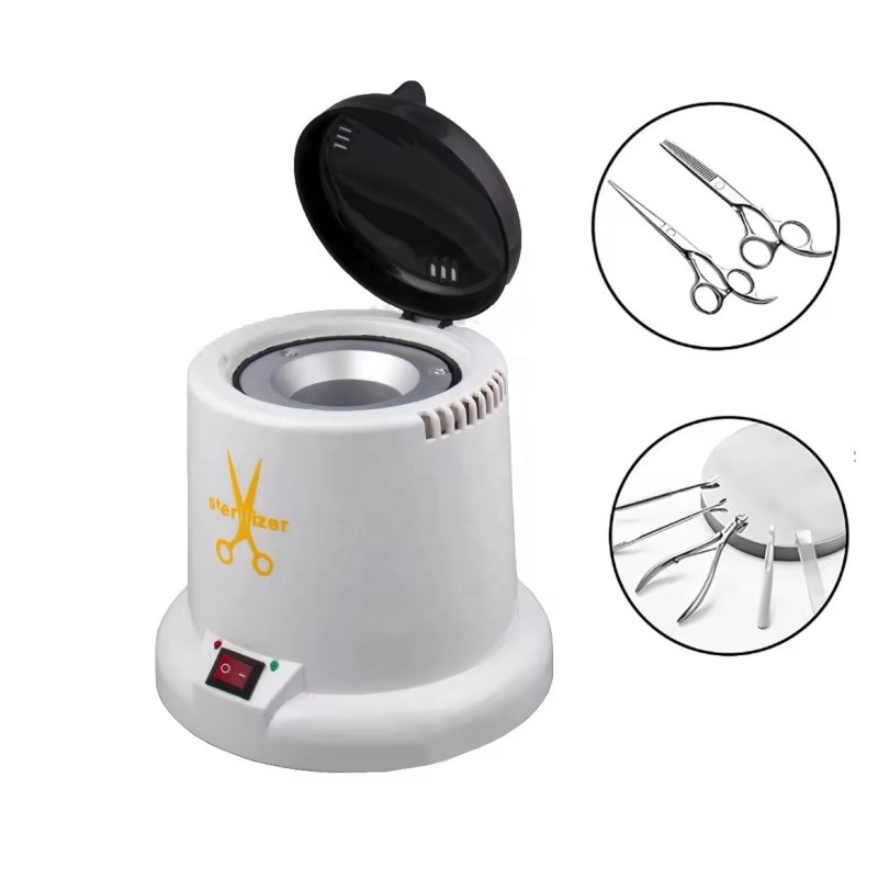 Mini Automatic Thermostatic Scissors Tool High Temperature Disinfection Disinfection Cup Beauty Salon Nail Disinfection Tool