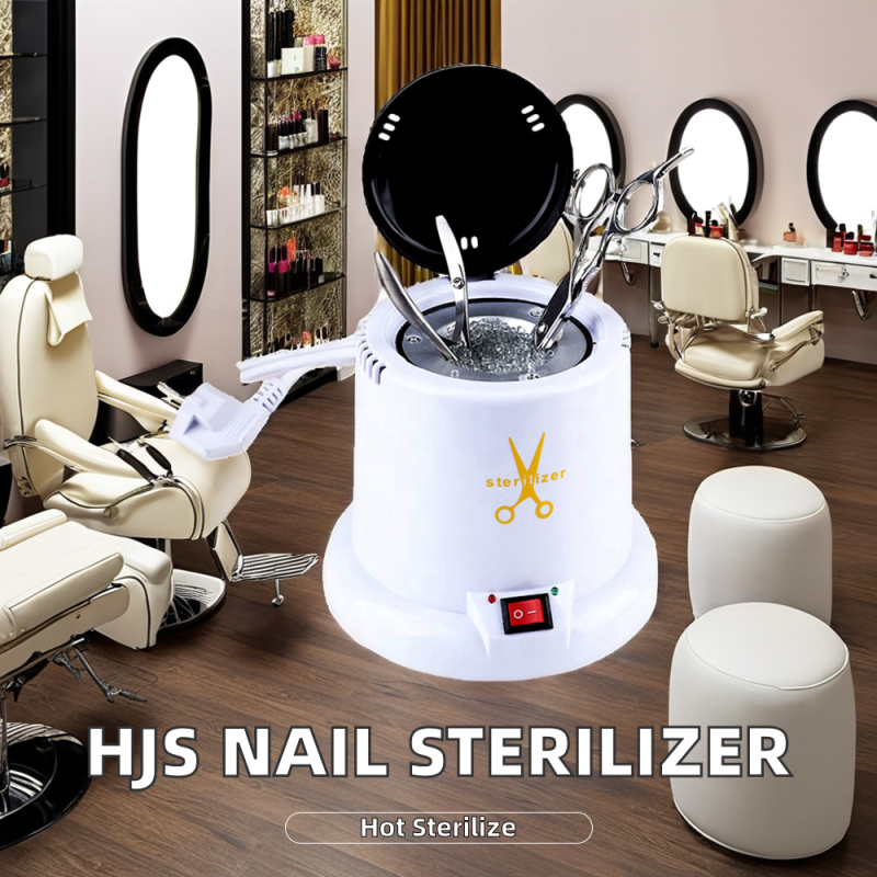 Mini Automatic Thermostatic Scissors Tool High Temperature Disinfection Disinfection Cup Beauty Salon Nail Disinfection Tool