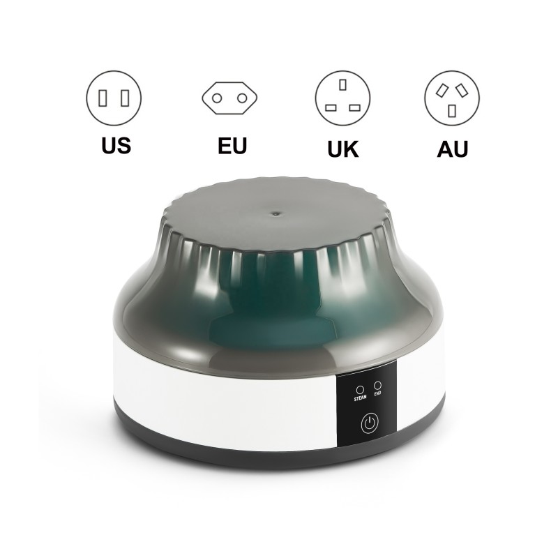 Fully Automatic Intelligent Temperature Control, Ergonomic Design, and Steam Rapid Nail Removal