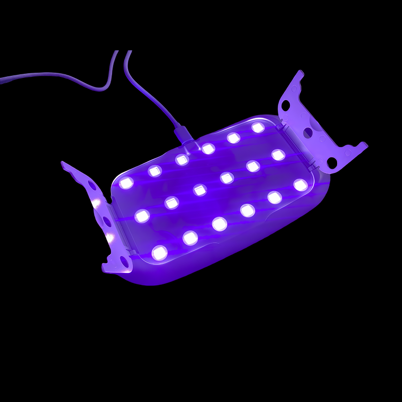 Portable 24W UV LED Nail Lamp Mini Foldable USB Dryer Fast-Drying Capabilities Electric/Battery for Nail Art Made Plastic