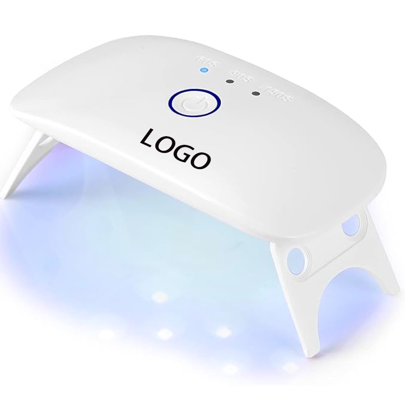 New Listing Professional Mini UV LED Gel Nail Lamp 12W Cordless Portable Table Lamp for Home Use Drying