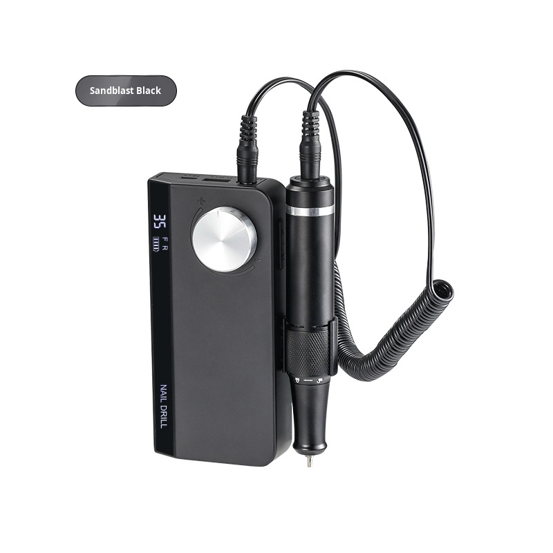Portable Rechargeable  Nail Drill Machine for Nail Salons Plastic Cuticle Remover Drill Machine