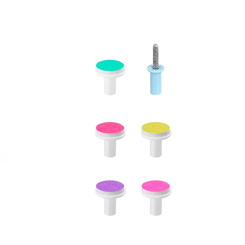 New Born Safe 0-6 Baby Nail Trimmer with Led Light 2in1 Baby Electric Nail Trimmer Ergonomic Design Nail Grimmer