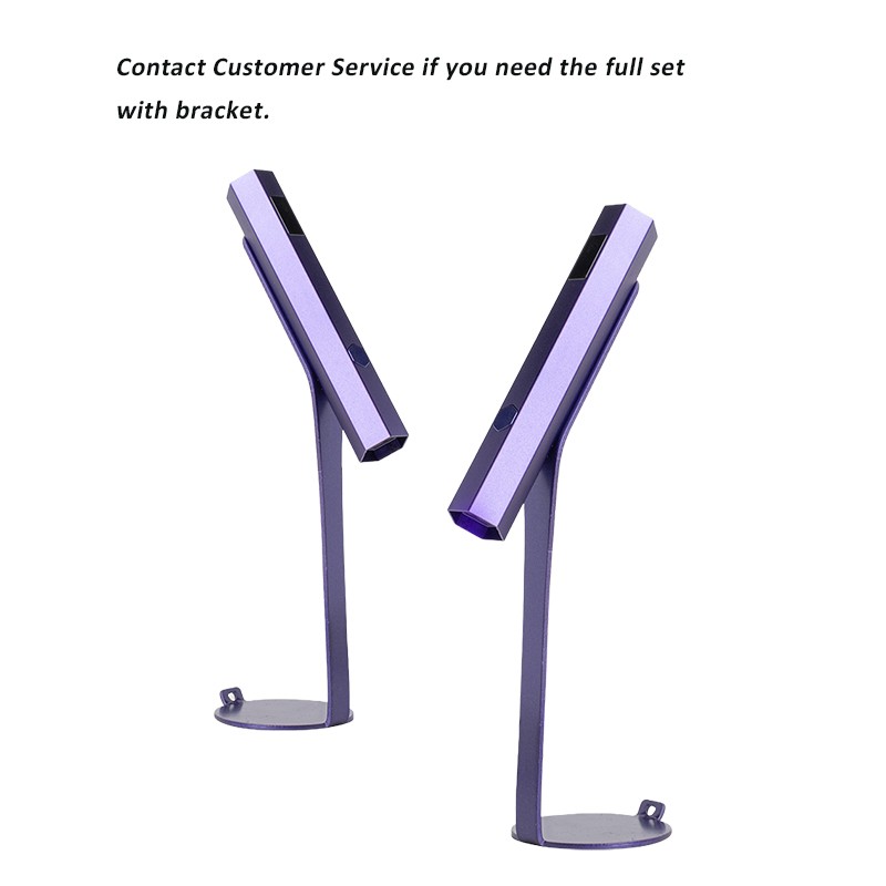 Special Home Mini Handheld UV LED Phototherapy Nail Lamp Quick-Drying with Dry Battery Design Nail Polish Glue on Metal Material