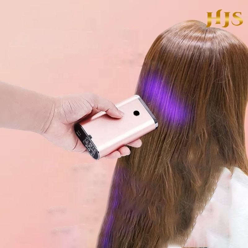 New UV 10, 30, 60, 90 Second Timing Mode Hair UV Hair Extension Lamp
