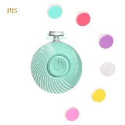 Low MOQ Baby Nail Trimmer New Trending Plastic Nail Drill for Babies  6 in 1 Electric Polishing Automatic Nail Clippers
