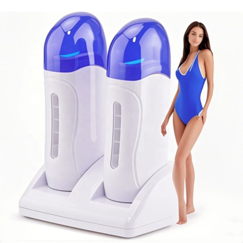 High-power Beauty Wax Treatment Machine, 2 Wax Heaters and Melting Devices for Wax Treatment