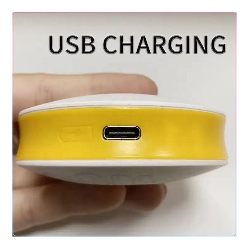 Fashionable and Portable Rechargeable Two-speed Adjustable Electric Safety Scissors Nail Trimmer for Infants and Toddlers