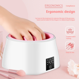 Durable Environmental Protection PP Material Electric Nail Blister Bowl New Nail Art Beauty Remover Nail Polish Remover