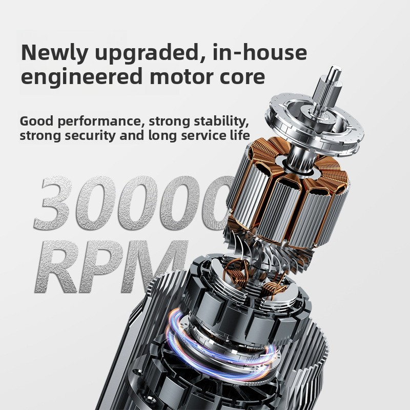 Portable Electric Nail Polish Grinding Machine with a Grinding Head and Battery, Nail Polish Pen and Grinding Pen