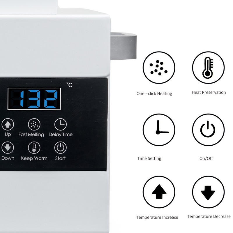 Wholesale Price Large Volume Depilatory Wax Heater Paraffin Wax Heating Machine for Hair Removal on Hands Body Face