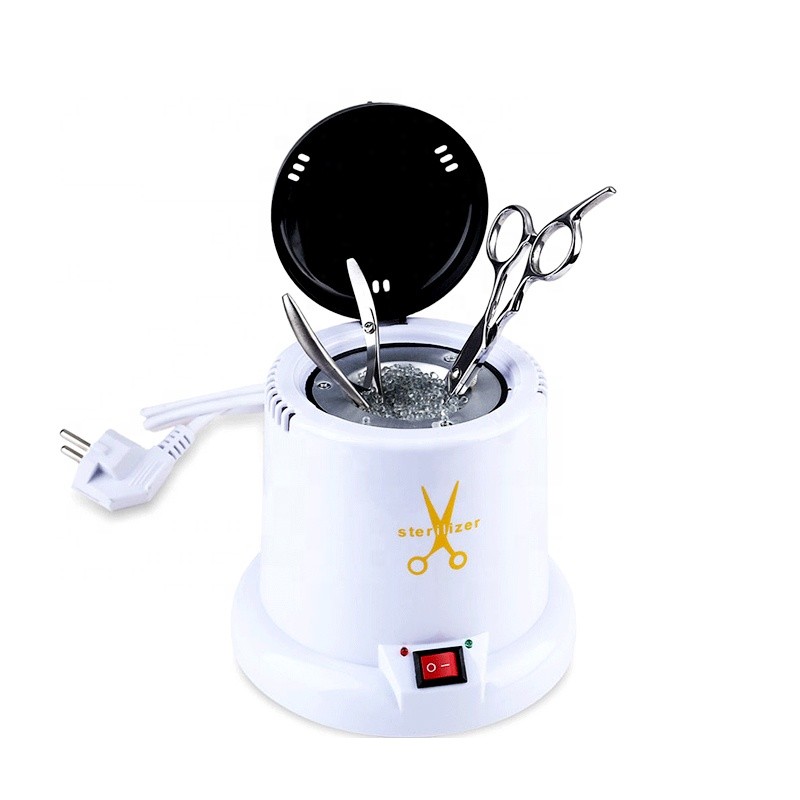 Mini Automatic Thermostatic Scissors Tool High Temperature Disinfection Disinfection Cup Beauty Salon Nail Disinfection Tool