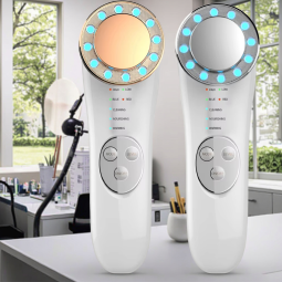 Electrical Face Tightening & Lifting Machine Handheld Microcurrent Facial Massager 5watts Photorejuvenation Beauty Device