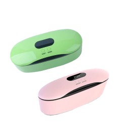 HJS LED Ultraviolet Tweezers Sterilizer Box UV Sterilazation Machine for Nail Cosmetic Beauty Makeup Eyelash Extensives Tools